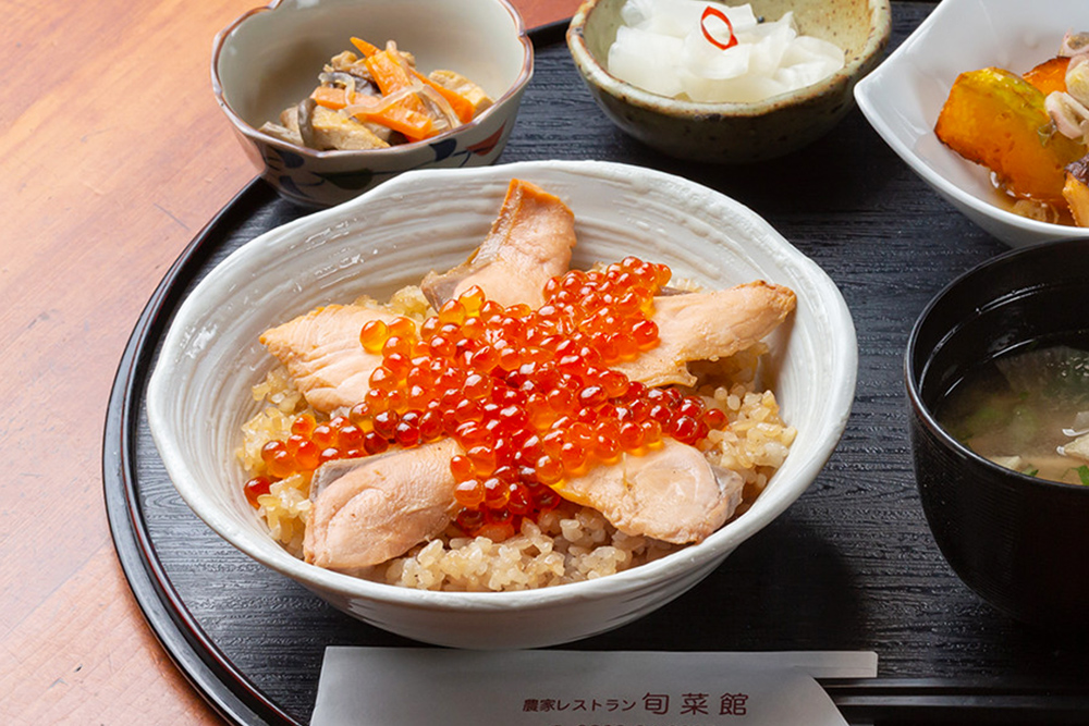 はらこ飯(9月~12月初旬)