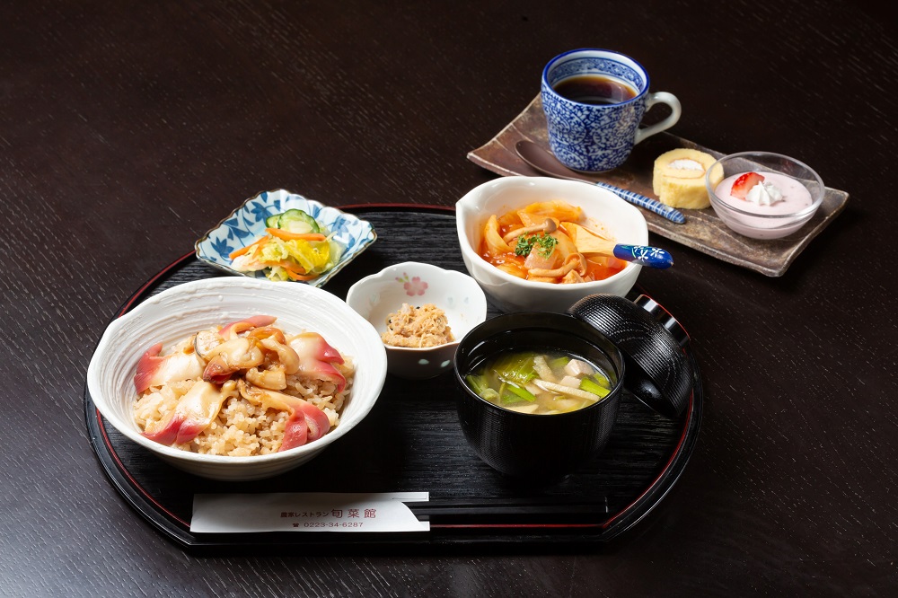 ほっき飯（12月中旬～5月末）