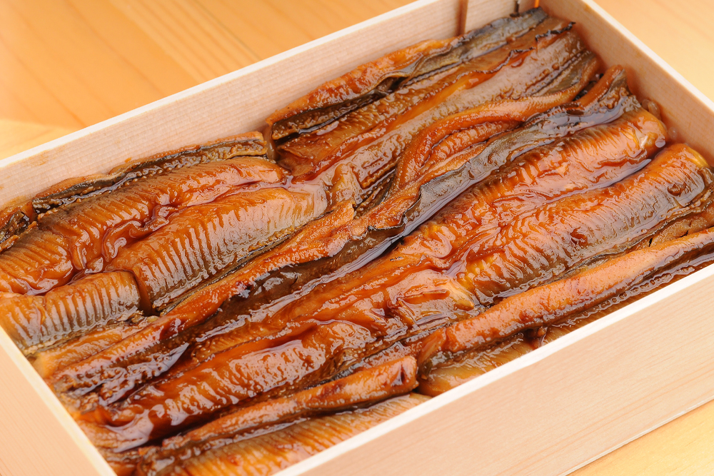 あなご飯(6月~8月下旬)