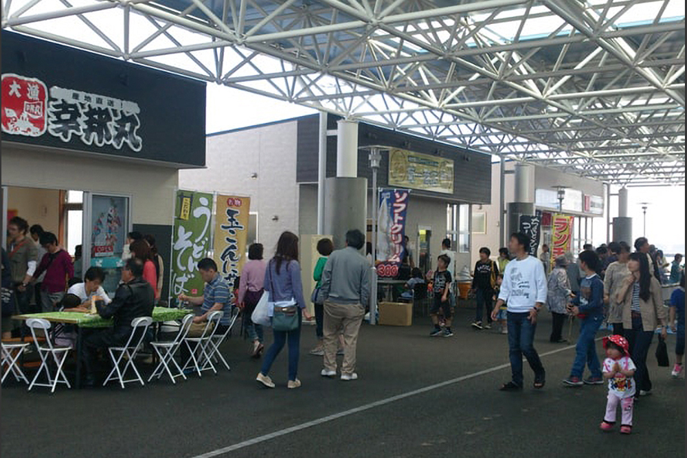 荒浜にぎわい回廊商店街